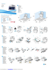 Xerox WorkCentre 4265 Installationsanleitung