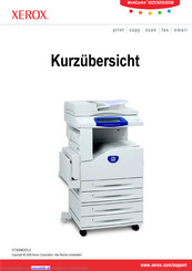 Xerox WorkCentre 5230 Kurzübersicht