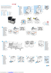 Xerox VersaLink B605 Installationsanleitung
