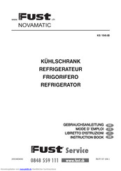 Electrolux-Aeg novamatic KS 196-IB Gebrauchsanleitung