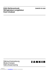 Electrolux-Aeg KS 4282 Benutzerinformation