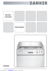 zanker ZKS 5642 Benutzerinformation