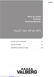 Valberg 944321 Gebrauchsanleitung
