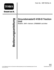 Toro 30411 Bedienungsanleitung