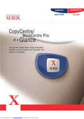 Xerox CopyCentre C65 Handbuch