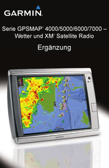 Garmin GPSMAP 5215 Handbuch