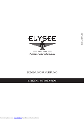Elysee Citizen Bedienungsanleitung