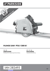 Parkside PTSS 1200 B1 Originalbetriebsanleitung