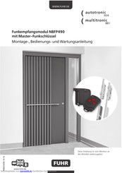 Fuhr autotronic 834 Handbücher  ManualsLib