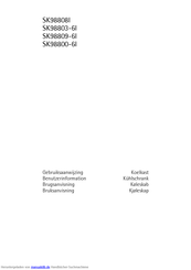 AEG Electrolux SK98803-6I Benutzerinformation