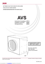 Salda AVS 100 Montageanleitung