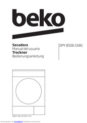 Beko DPY 8506 GXB1 Bedienungsanleitung