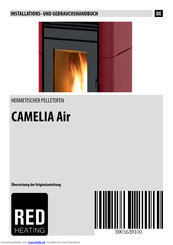 RED camelia air Gebrauchshandbuch