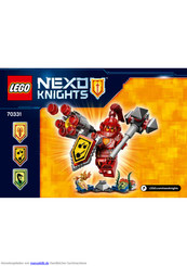 LEGO NEXO KNIGHTS 70331 Bedienungsanleitung
