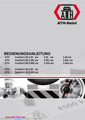 ATH Comfort Lift 2.350X Bedienungsanleitung