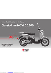 Emco NOVI C 1500 Benutzerhandbuch
