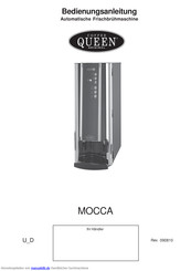 Queen MOCCA Bedienungsanleitung