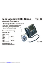 Cisco IP-Telefonmodell 7940 Montageanleitung