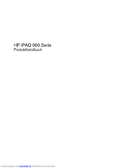 HP iPAQ 900 Serie Produkthandbuch