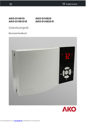 AKO D14820-R Benutzerhandbuch