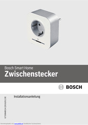 Bosch Smart Home Installationsanleitung