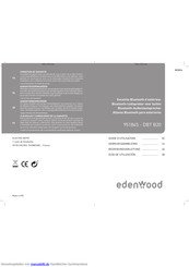 Edenwood DBT B20 Bedienungsanleitung