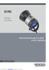 Hensel EH Pro 6000 Head Bedienungsanleitung