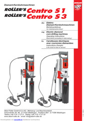 Roller Centro S3 Betriebsanleitung