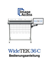Image Access WideTEK 36c Bedienungsanleitung