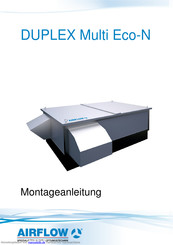 Airflow DUPLEX Multi-N 8000 Montageanleitung