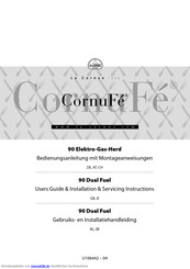 La Cornue CornuFé 90 Bedienungsanleitung