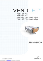 VENDLET V5S+ Speed Adjust Handbuch