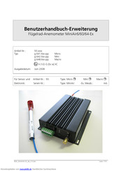 schiltknecht MiniAir64 Benutzerhandbuch