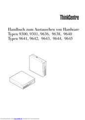 Lenovo ThinkCentre 9636 Handbuch