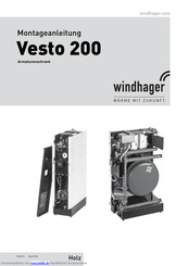 Windhager Vesto 200 Montageanleitung