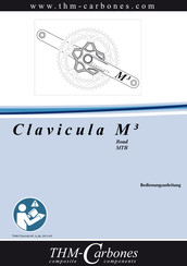 THM-Carbones Clavicula M3 Bedienungsanleitung