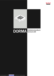 Dorma L6D Installationshandbuch