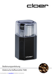 Cloer 7580 Bedienungsanleitung