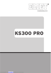 Eliet KS300 PRO Handbuch