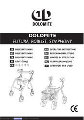 Dolomite SYMPHONY Bedienungsanleitung