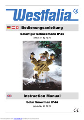 Westfalia 82 72 70 Bedienungsanleitung
