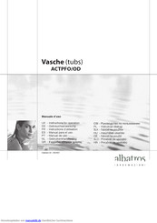 albatros ACTPFO Gebrauchsanweisung
