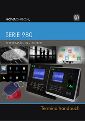 NovaChron 980 Serie Handbuch