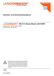 Jacobsen HR-5111 Betriebshandbuch