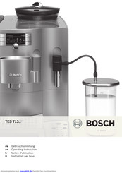 Bosch TES 713 Serie Gebrauchsanleitung