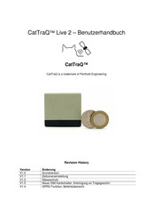 CatTraq Live 2 Benutzerhandbuch