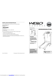 Weslo WETL10131 Bedienungsanleitung