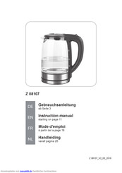 DS Produkte Z 08107 Gebrauchsanleitung
