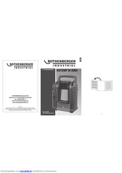 Rothenberger ROTEMP M 2000 Gebrauchsanweisung