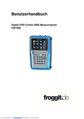 froggit Digital UHD Combo 9000 Benutzerhandbuch